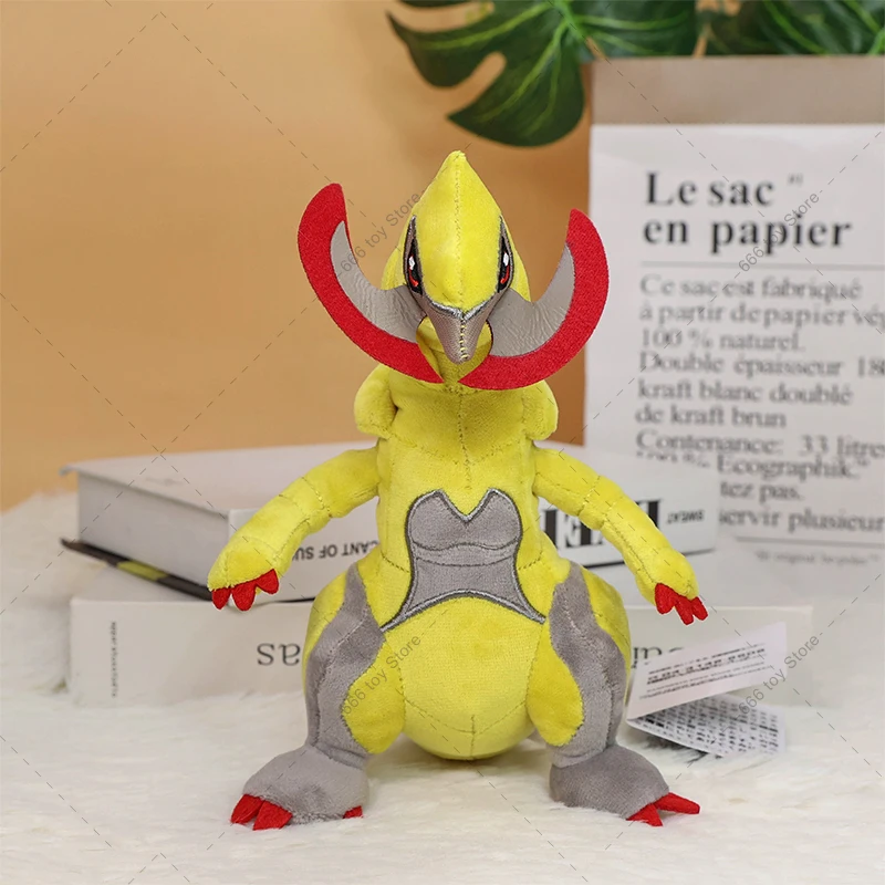 Pokemon Plush Haxorus Stuffed Animal Toy for Kids