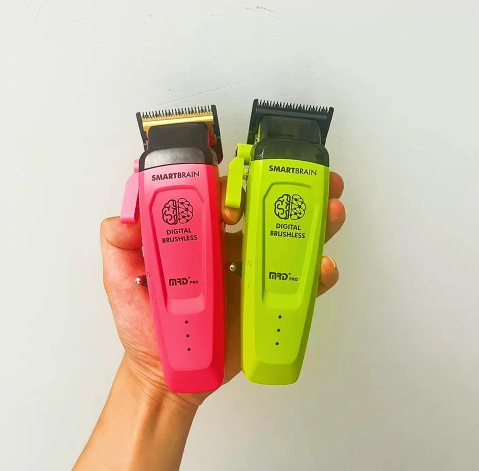 新しい MRD スマート脳バリカンメンズプロフェッショナルフルメタル