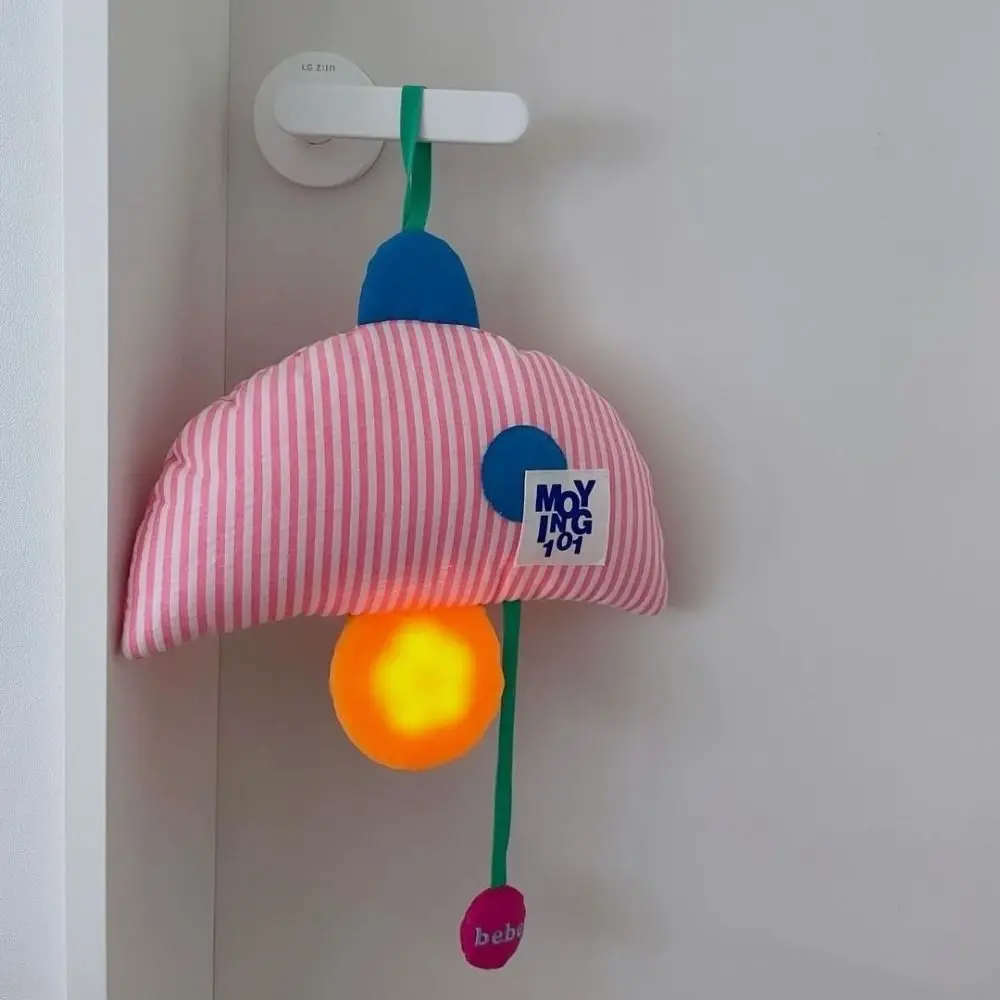 LED Night Light Mushroom Eye Protection Rechargeable Bedroom