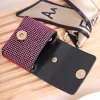 New Zero Wallet Set with Diamond Mini Bag Keychain Pendant Silk Scarf Fashion Mouth Red Envelope Earphone Earline 5