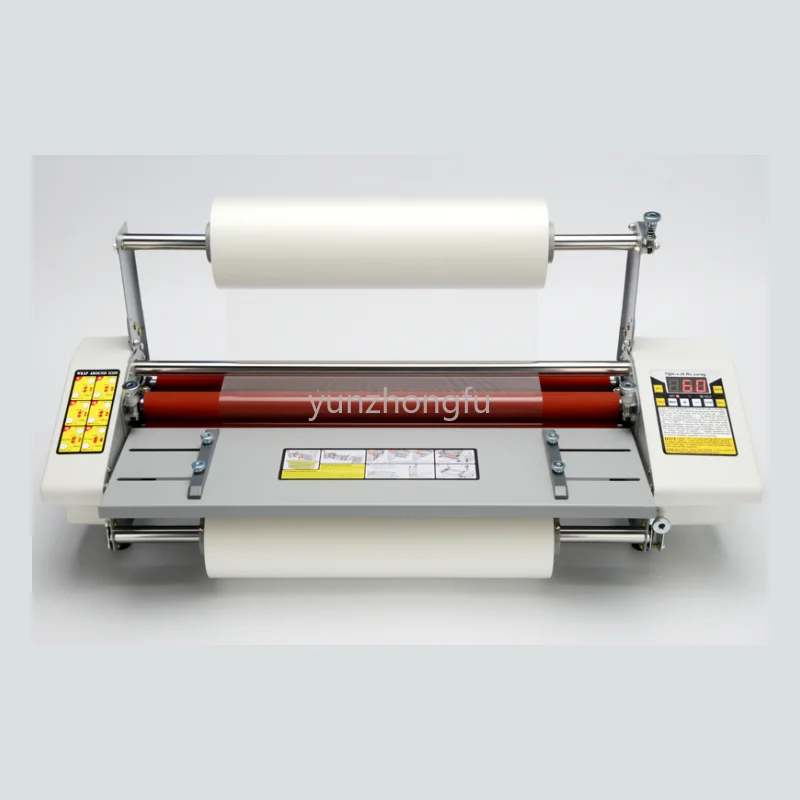 

9460T A2+ Paper Laminating Machine Four Roller Cold Hot Laminator Rolling Machine Film Photo Laminating Machine