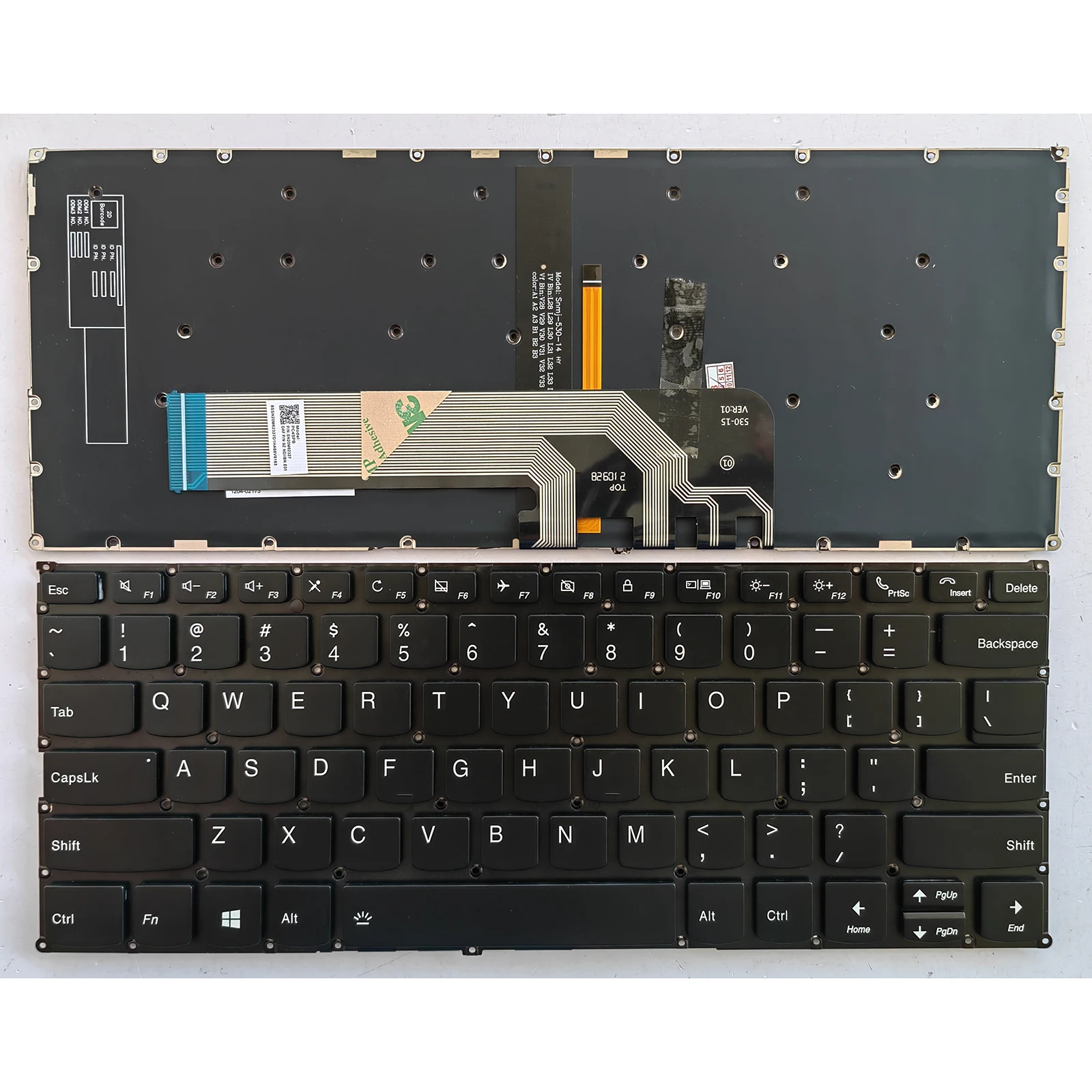 US for Lenovo ThinkBook 14S-IWL Plus Zhaoyang K4e-IML-IIL-ITL Wei 6-14IIL Laptop Keyboard