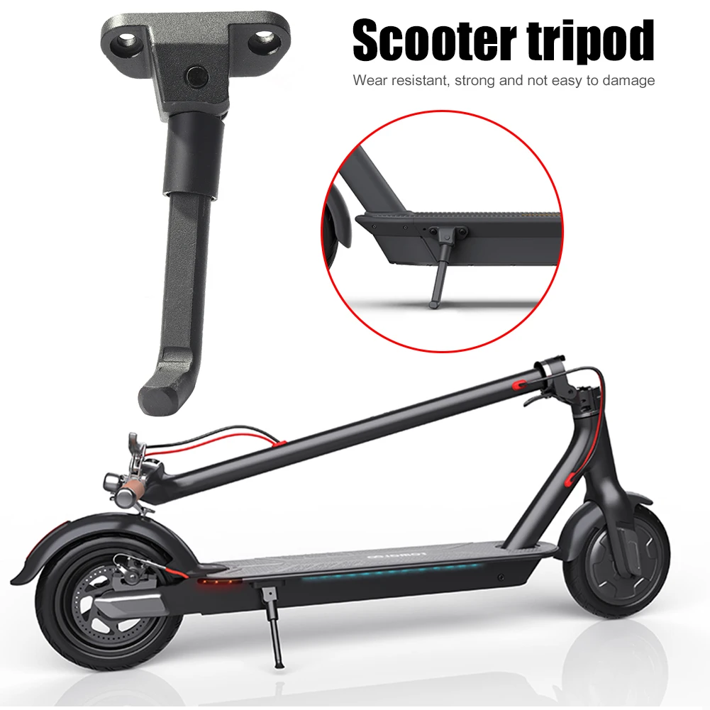 Cavalletto da 15/18CM per Ninebot MAX G30 accessori di ricambio per cavalletto da parcheggio per Scooter elettrico