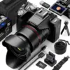 NBD 5K Digital Cameras for Photography 16X Optical Zoom Camera with WiFi & App Control, Vlogging Camera with 180°Flipable Screen