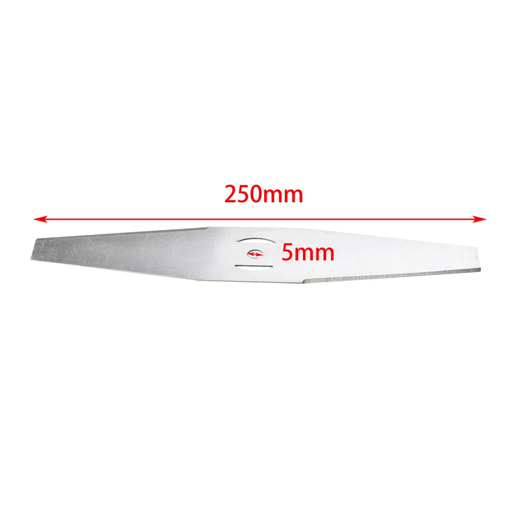 250mm Grass Trimmer Head Blade Electric Lawn Mower Cutting Blades Brushcutter Spare Parts Accessories