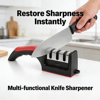 3-Stage Knife Sharpener 1