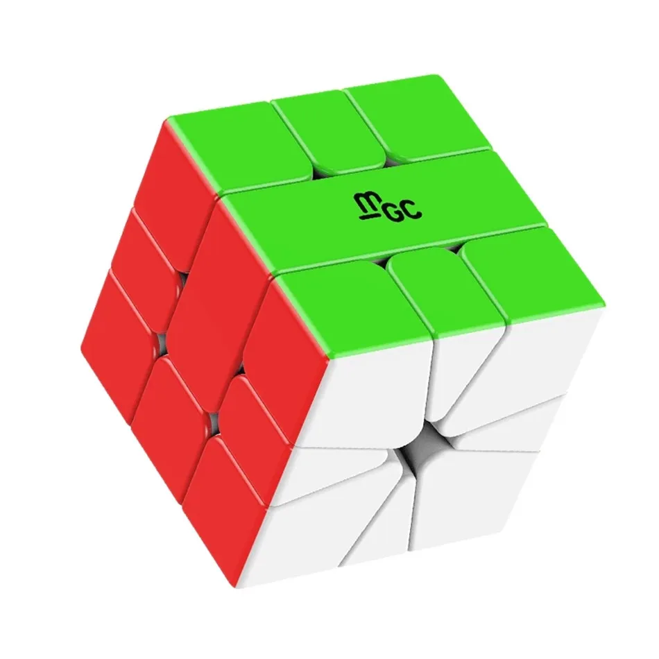 

YJ MGC SQ1 Magnetic Speed Cube SQ-1 Magic Cube Puzzle YongJun MGC Series Square 1 Learning Educational Kids