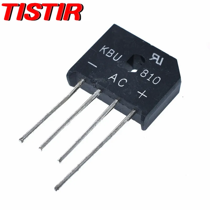10PCS-KBU810-KBU-810-8A-1000V-diode-bridge-rectifier-new-and-original ...