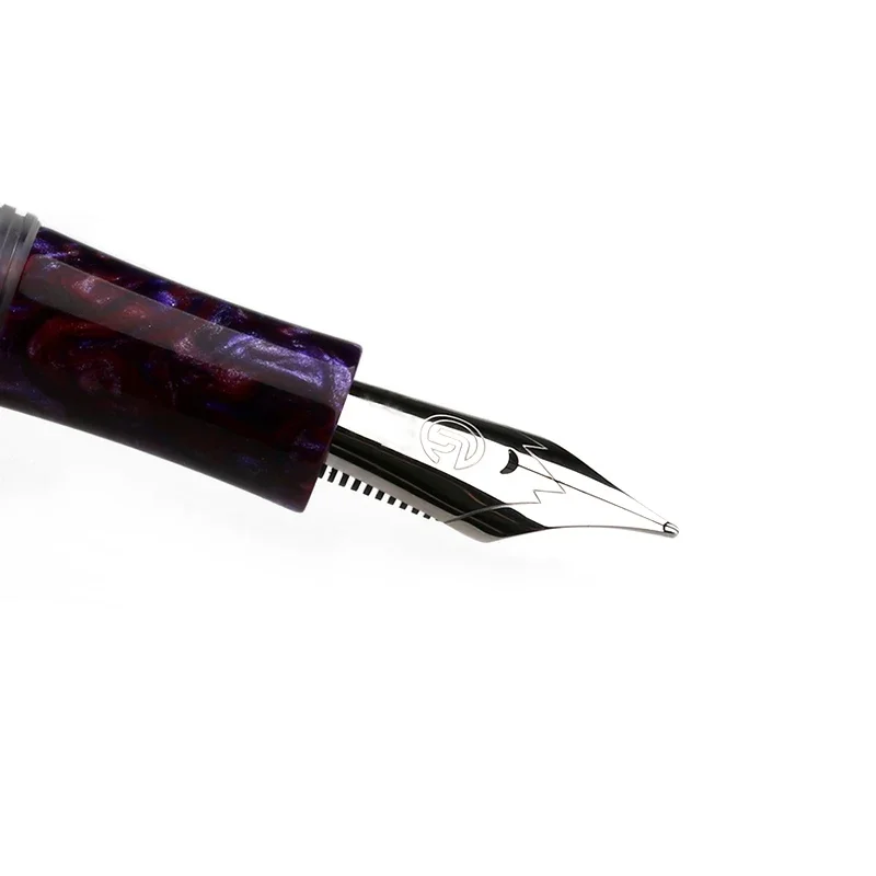 원래 majohn 35mm 펜촉 M6 M600S 만년필 C1-C2 분수 펜 펜 교체 F 펜촉 부품 사무실 연습 용품