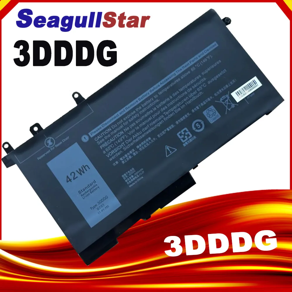3DDDG Laptop Akku für Dell Latitude 5280 5288 5290 Tanzania