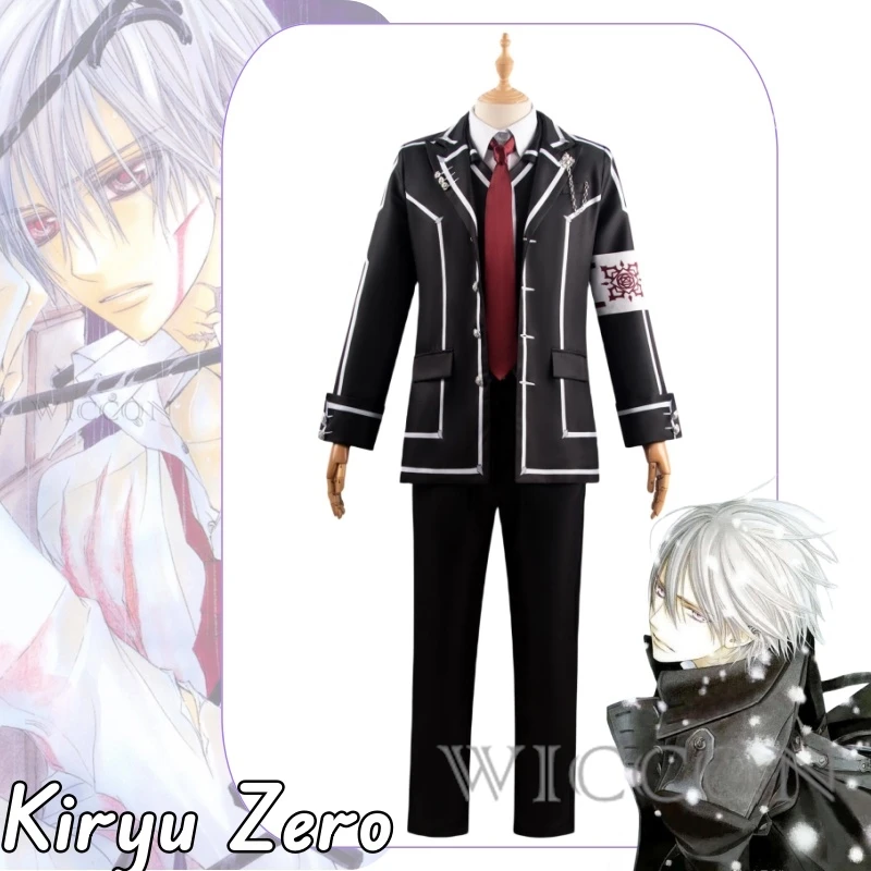 kiryu-ontarianime-vampire-knight-cosplay-costume-uniforme-de-vetements-robe-de-performance-ixd'halloween-ensemble-kiryu-ontari