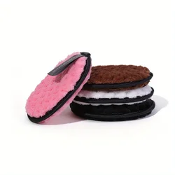 Eco - Friendly Reusable Makeup Remover Pad - Soft Washable Cleansing Cloth (Brow)