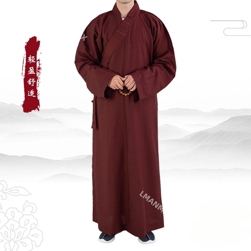 Buddhist Clothing Chinese Traditional Suit Traditional Chinese Clothing For Buddhism Monk