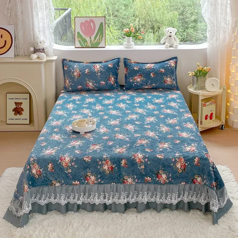 Soli2 Imbottitura In Velluto Copriletto Matrimoniale Cotone Cabecera Adhesiva Cama Copre Copriletto Tatami Copriletto S15921-S15923