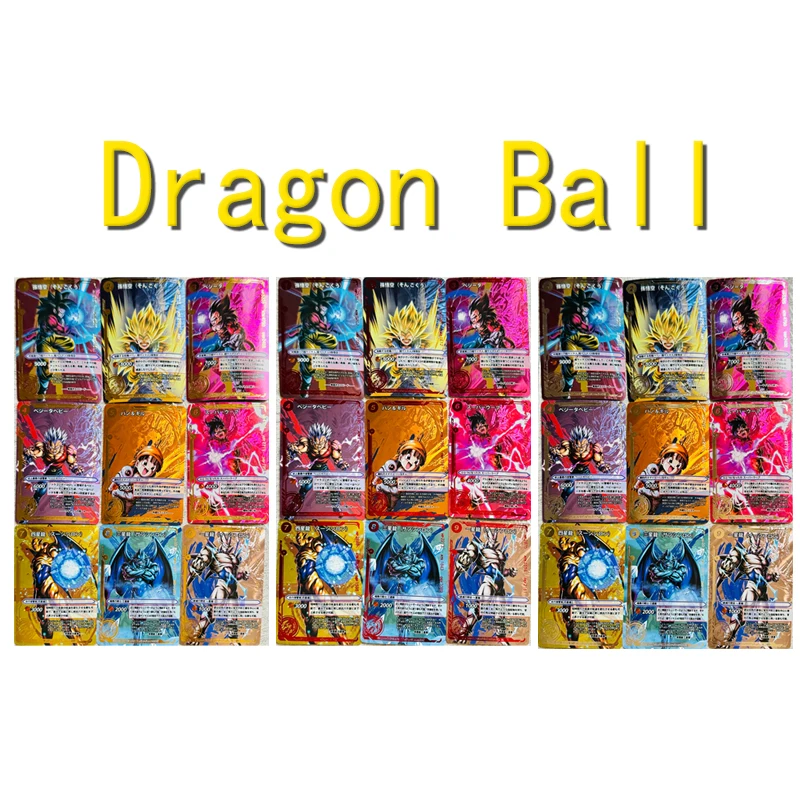 

NEW Anime Dragon Ball Chapter Iii DIY Homemade Flashcards Son Goku Personas Game Collection Surprise Man Birthday Present
