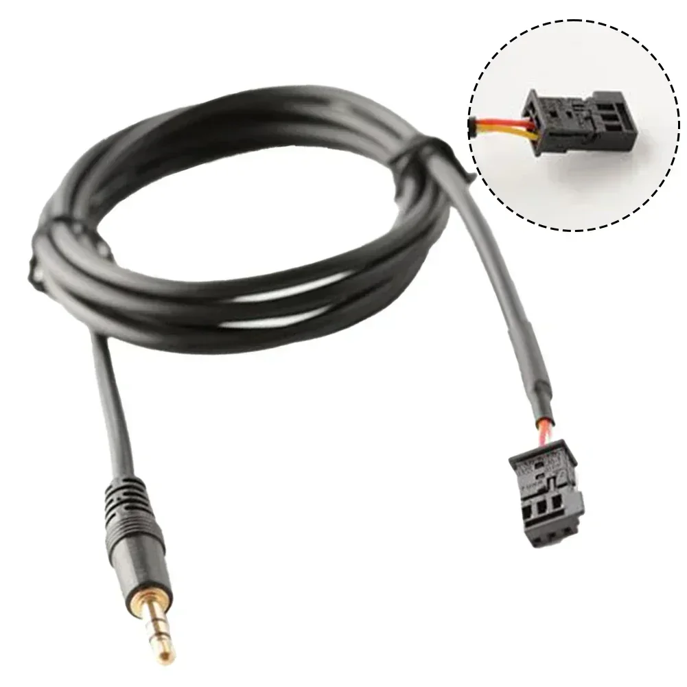 Premium Car AUX Audio Cable for Select E Class & SLK Models (2004-2008)