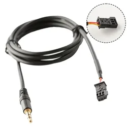 Premium Car AUX Audio Cable for Select E Class & SLK Models (2004 - 2008)
