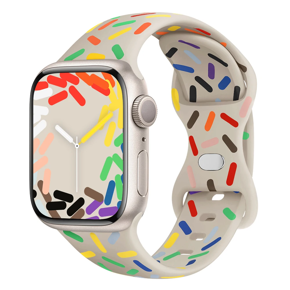 Elegant Soft Silicone Watch Band - Premium Strap Bracelet