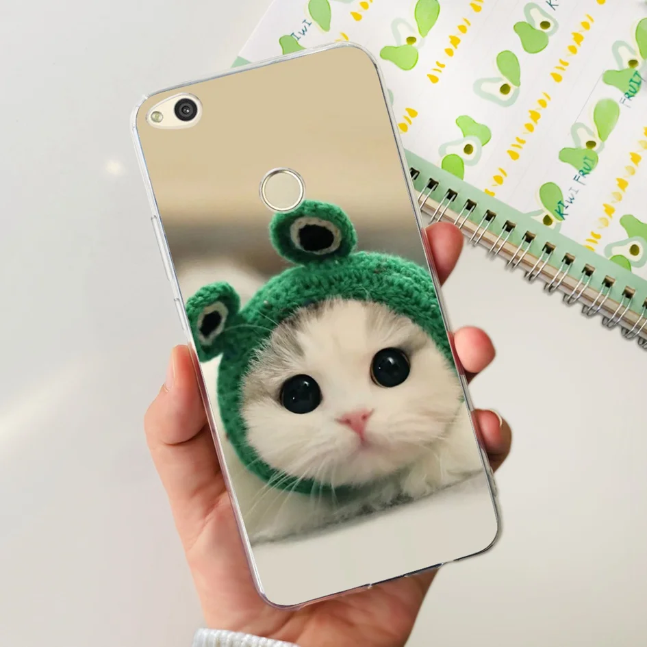 Floral Love Heart Soft Silicone Clear Phone Case