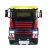 8x8 1/14 Hydraulic RC Roll Off Dumper Truck Metal Differential Lock Axles 3-Speed Toucan RC Hobby Light Sound System RC Toys 5
