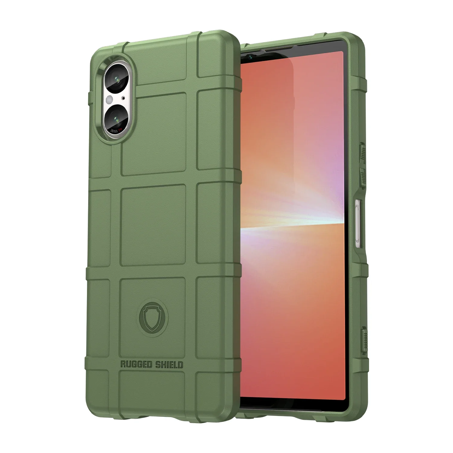 LCEHTOGYE Cover per Sony Xperia 5 V,Custodie Morbido Silicone Case Ultra Sottile TPU Flessibile Protettiva Custodia per Sony Xperia 5 V (6,1) - LLM22