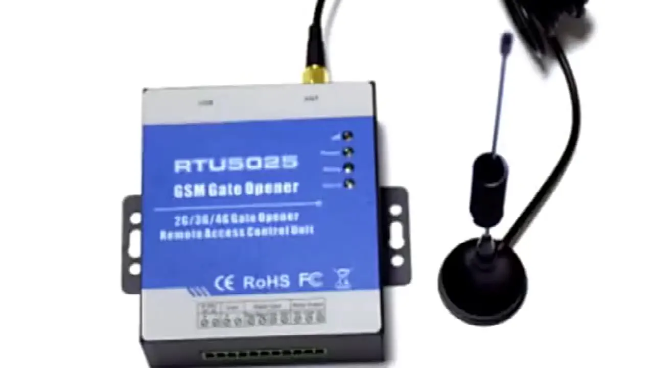 

Factory Price 2G 3G 4G Rtu5025 Gsm Gate Opener Access Control Relay Switch