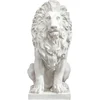Fast Shipping.Lion of Florence Sentinel Statue, Handcast Polyresin, Antique Stone Finish, 13 Inches Wide, 21 Inches Deep，home. 3