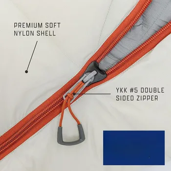 Sleeping Bag  Down Sleeping Bags & Alternative Down Bags for Camping Backpacking Hiking - 20°	3 Seasons  Down Sleeping Bags 3