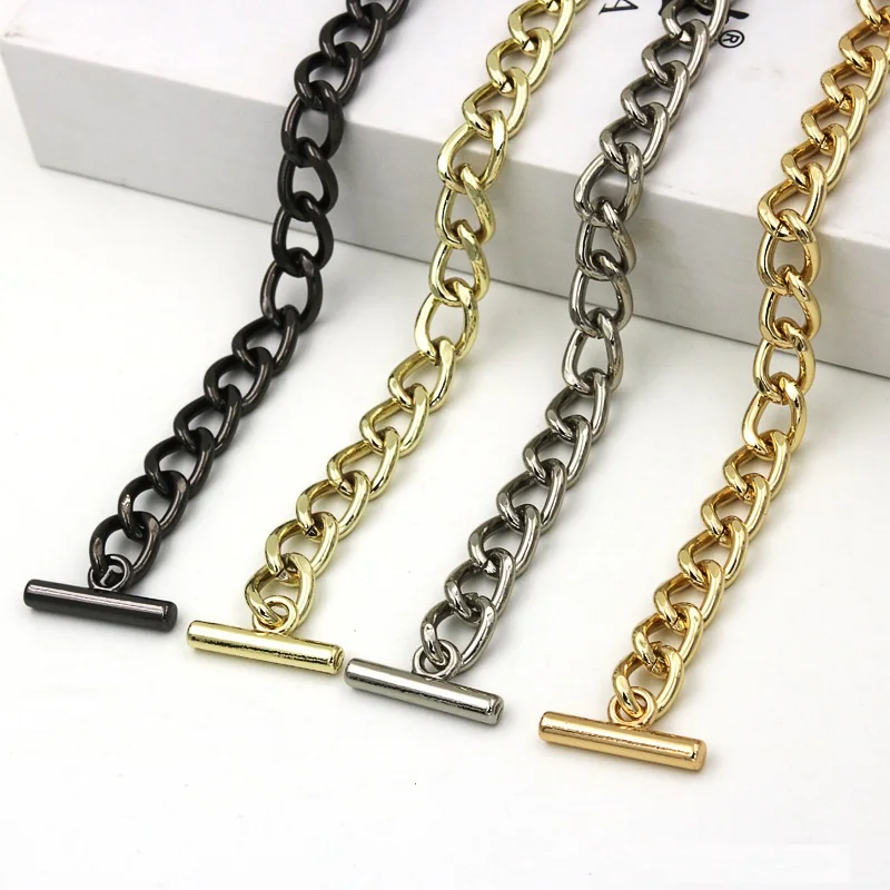 Retrofit Purse T Chain Strap For Y SL Bag Inner Bags Accessories Handbags Purse Insert Felt Liner Bag Crossbody Chain Straps handbag organizer felt bag organizer