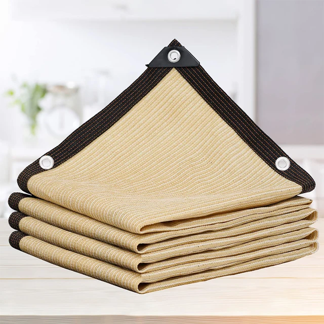 Napellenző Vízálló Napsugár Árnyékvédelem Árnyék Vitorla Kemping Árnyékos Nagy Kültéri Lombkorona Kerti Udvar - Image 5