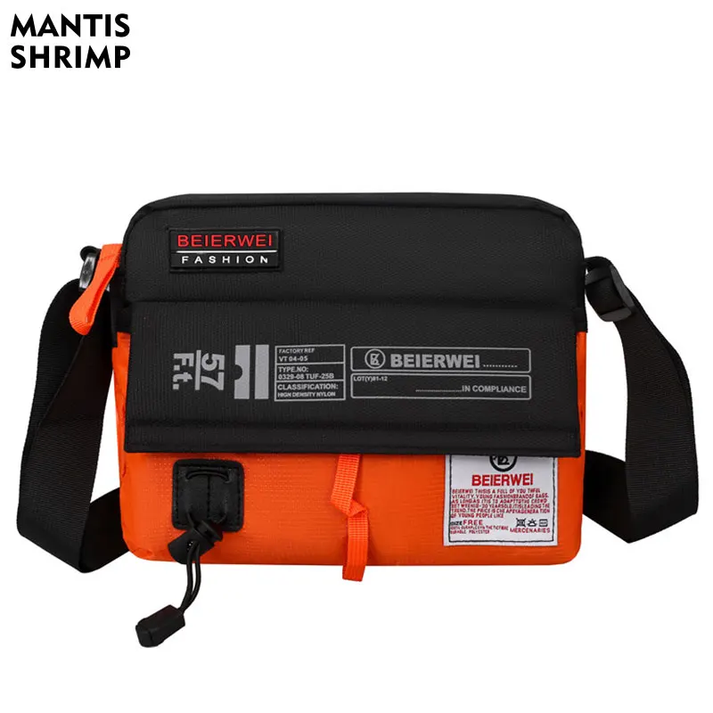 

Men's Bag Messenger Crossbody Shoulder Bags Men Sling Pack for Work Business Lightweight Oxford Packs Purse Designer Casual