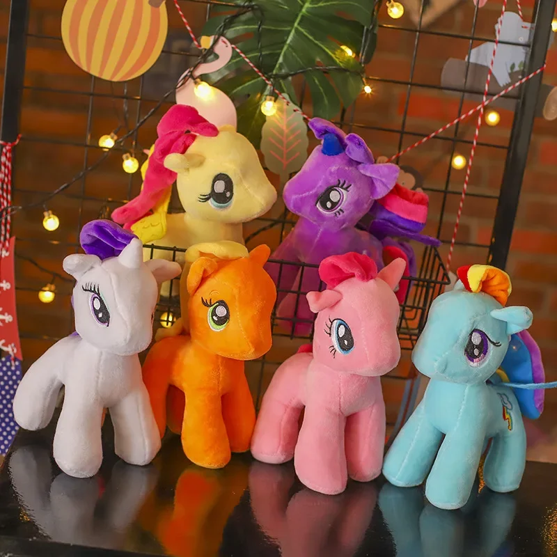 

Pony Plush Toy Doll Doll Ragdoll Pony Doll Gift Stuffed Animal Patung Dolls Children's Toys Gifts Mother Kids Stuffed Animals