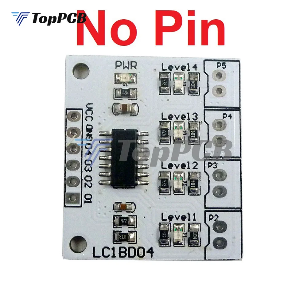 Lc1Bd04 Dc 5V 4 Digital Water Liquid Indicatore Di Livello Scheda Controller Modulo Interruttore Sensore Per Arduino Mega Fish Tank