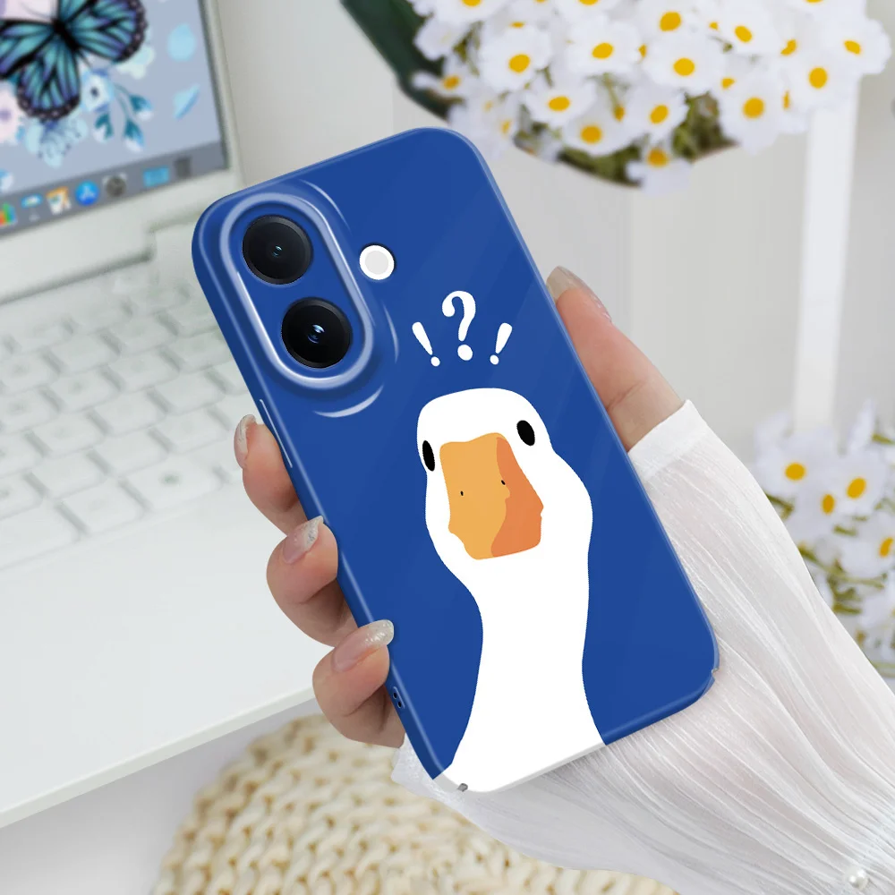 Doubt Duck Durable Phone Case with Screen Protector