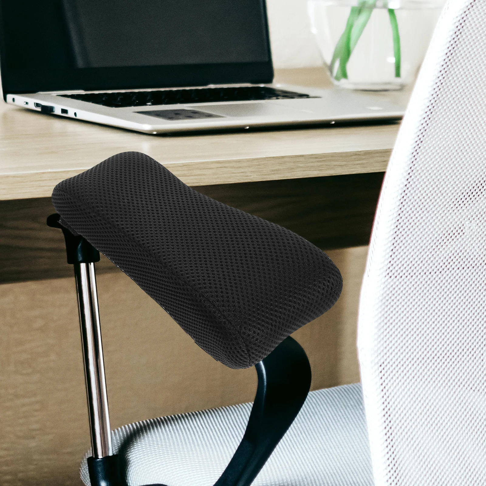 

2Pcs Chair Arm Rests Sponge Armrest Cushions Chair Armrest Cushion Chair Elbow Pad
