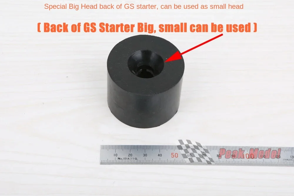 Hohe Qualität Große Kleine Starter Gummi Kunststoff Kopf Für Toc Starter Gs Starter Modell Zubehör Werkzeuge – Detail 8