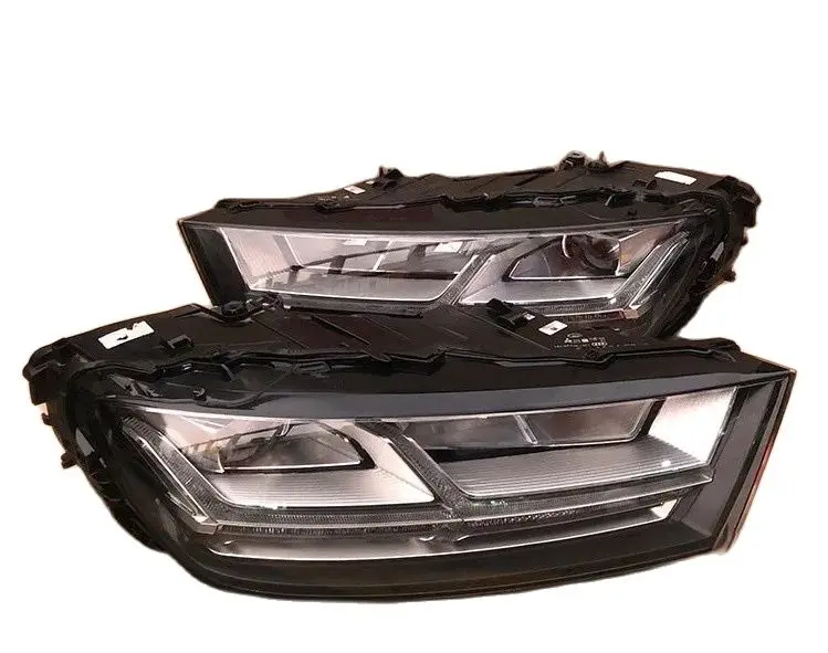 Original-Front-Lighting-for-Audi-Q7-LED-Headlights-High-Quality-2016 ...