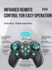 RC Dog Robot Puppy 8WD Remote Control Car Interactive Electronic Pet Gesture Sensing Stunt With Music LED Light Sing Song Animal 3