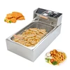 Factory Supply Pink Deep Fryer Electric Commercial Lpg Gas Deep Fryer Getra Gas Burger Grill With Deep Fry 3