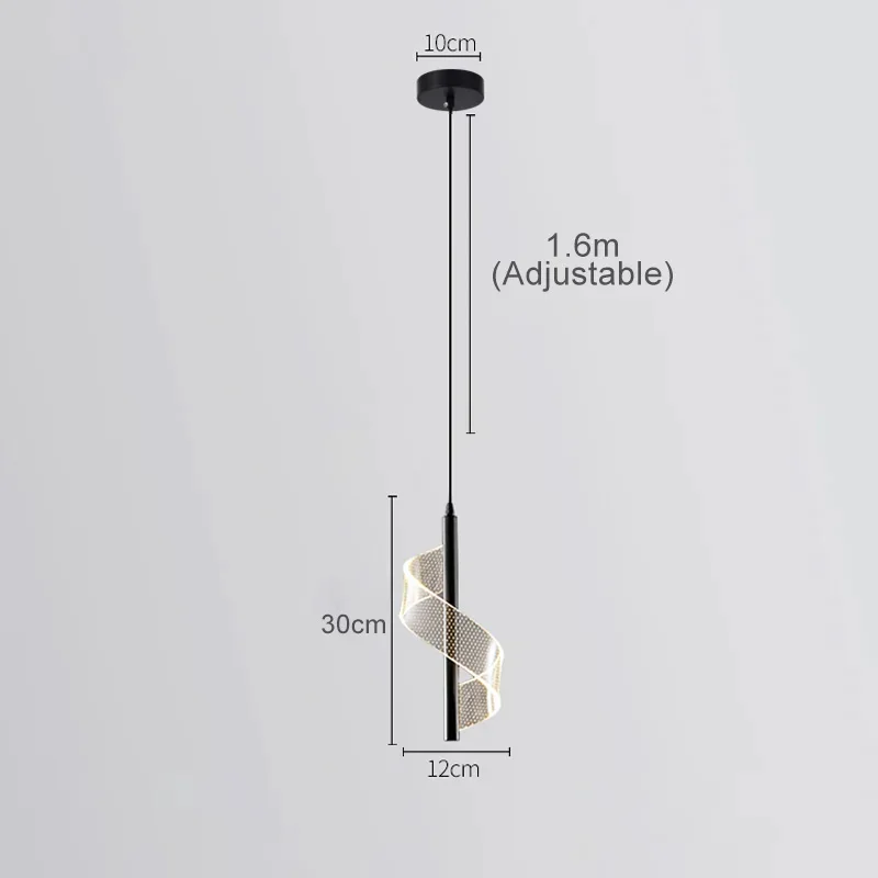 Pendant lamp-Black A