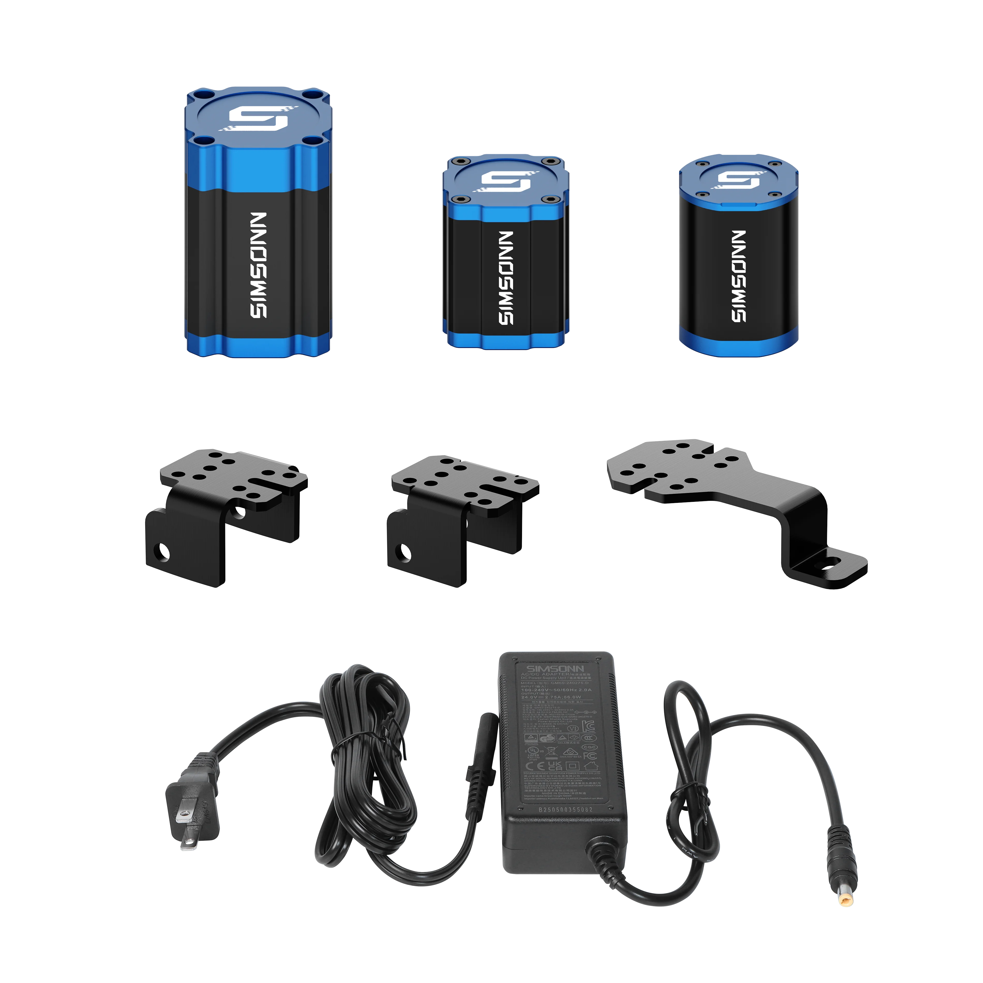 Kit moteur linéaire SIMSONN New VAM Pro 3 pour pédales Pro X Ultra et Plus X, jeux de course, dispositif de retour de vibration 1 Kit moteur linéaire SIMSONN New VAM Pro 3 pour pédales Pro X Ultra et Plus X, jeux de course, dispositif de retour de vibration 1