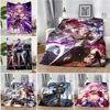 Hot Game Honkai Star Rail Printed Blanket Picnic Blankets Warm Blanket Soft and Comfortable Blanket Home Travel Birthday Gift 1