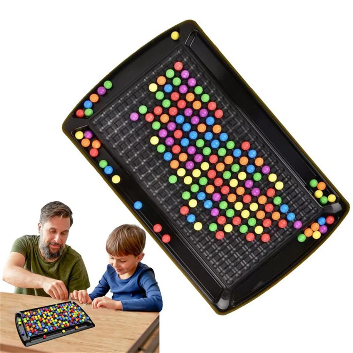 A72I Chess Pieces Intellectual Chessboard Fun Table Top Strategy Game Family Game for Kid Adult Strategy