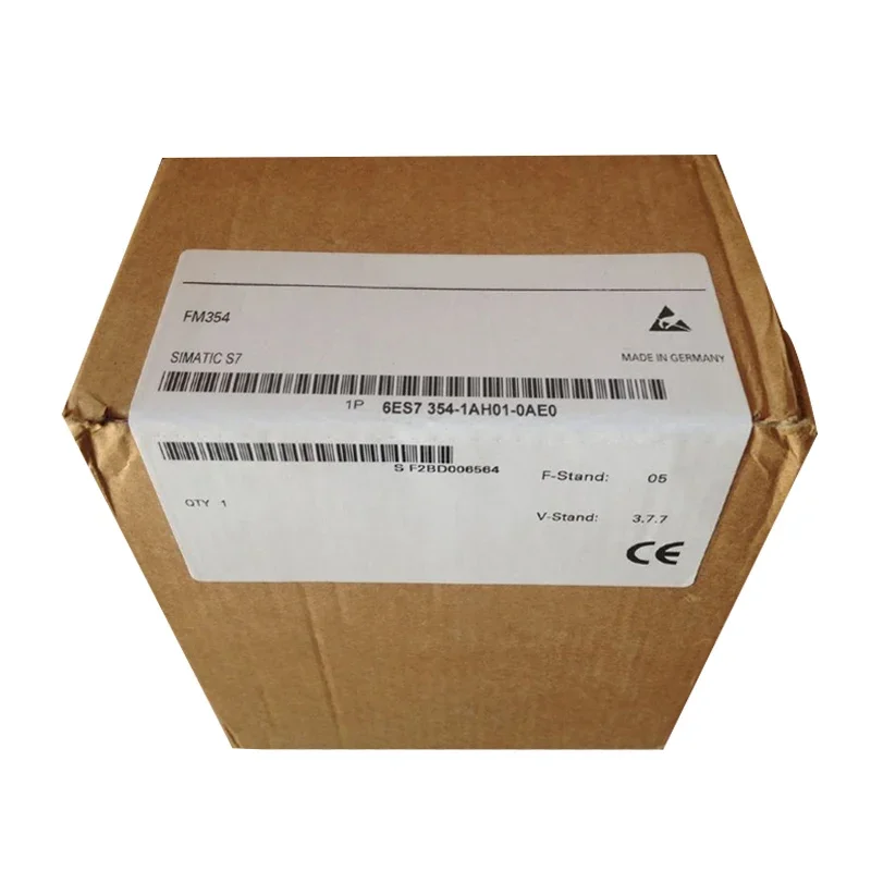 

Контроллер PLC 6ES7354-1AH01-0AE0 6ES73541AH010AE0 S7-300 новый оригинальный сток