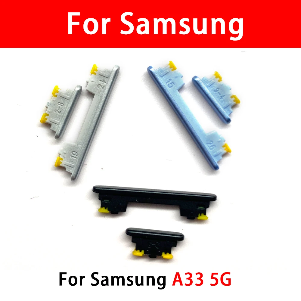 Premium Replacement Side Keys - Power & Volume Buttons