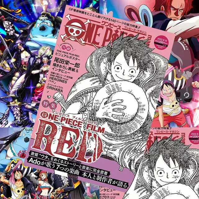 One Piece 'Red Luffy' Poster