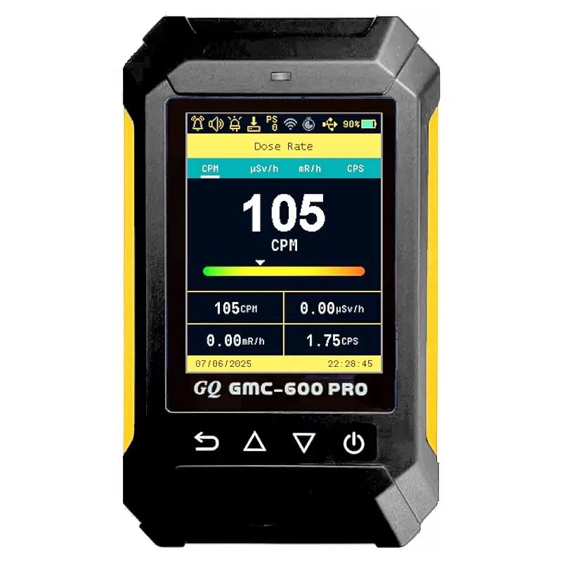 GMC-600Pro GQ GMC-600 프로 가이거 계수기 방사선 모니터