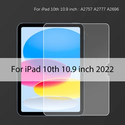 Matte Tempered Glass Screen Protector with Paper-Like Finish (For iPad 10 2022)