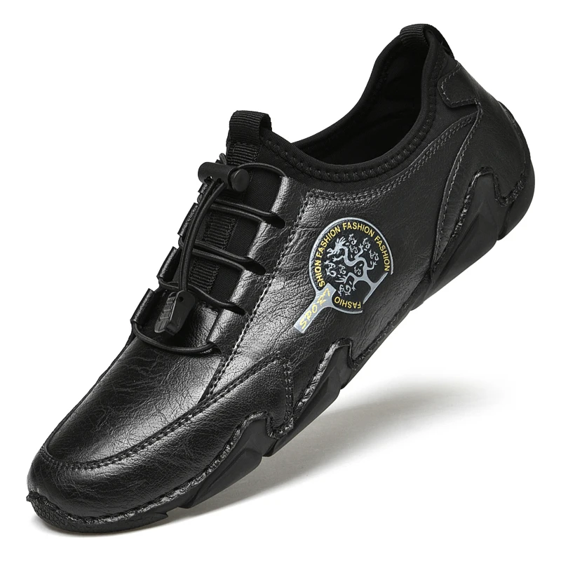 

Мужские повседневные туфли, дышащие лоферы, Роскошные Мокасины, кроссовки, Модель 38-46