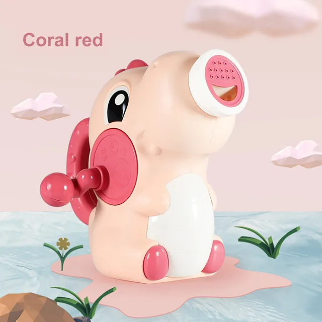 Baby Toys Toys Spray Shape Shower Shower Dinosaur Hand Water Suitable Toys Outdoor Toys Unisex Kinder 5